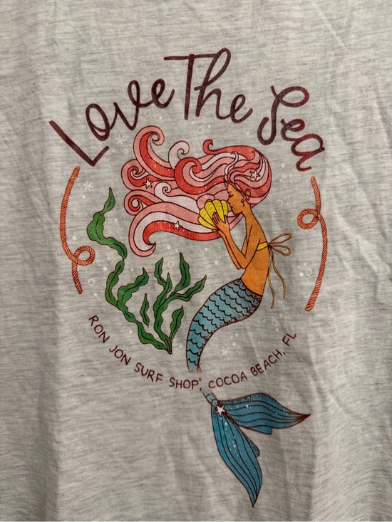 Ron Jon Surf Shop Other - Girls Ron Jon surf shop mermaid Love the Sea Florida t shirt size 6